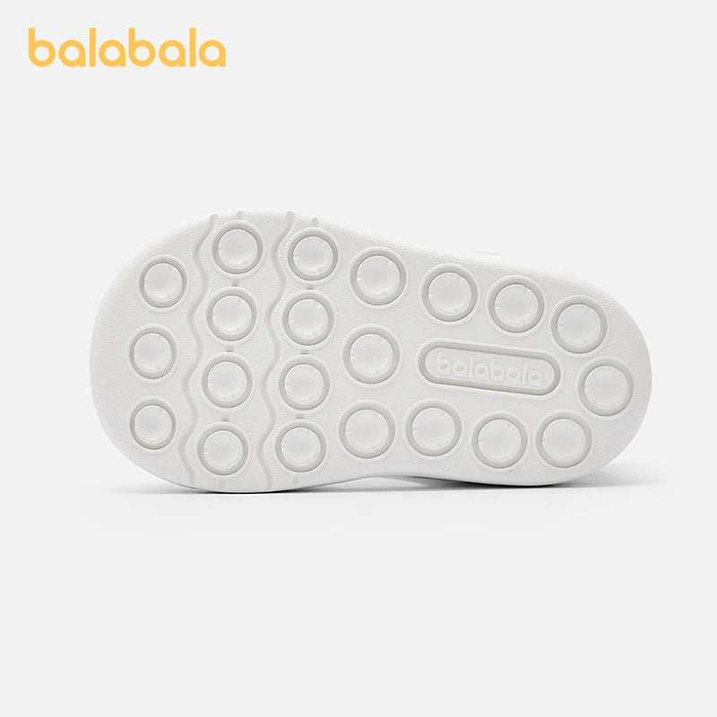 Balabala Baby Mädchen Sandalen Sommer 2025 - Weiche Sohle Atmungsaktive Strand Schuhe - Für Outdoor Casual Kleidung