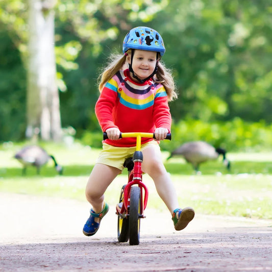 Bicycle/Skateboard Helmet for Kids Adjustable Helmet, Toddler Kids Ages 2-9 Boys Girls, Multi-Sport Safety Cycling Skating.