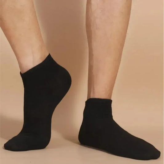 ZhejiangChoice Unisex Socken Atmungsaktiv - 5 Paar Elastan - Golden Bridge Store