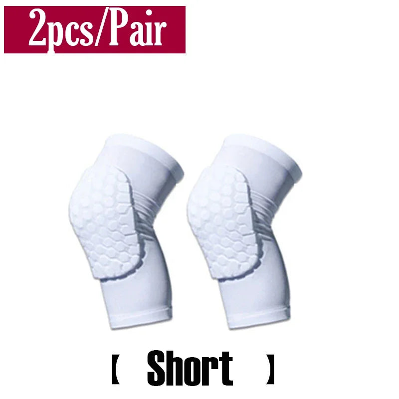 QUESHARK EE452 Atmungsaktive Knieschützer - 2 Stück Uni