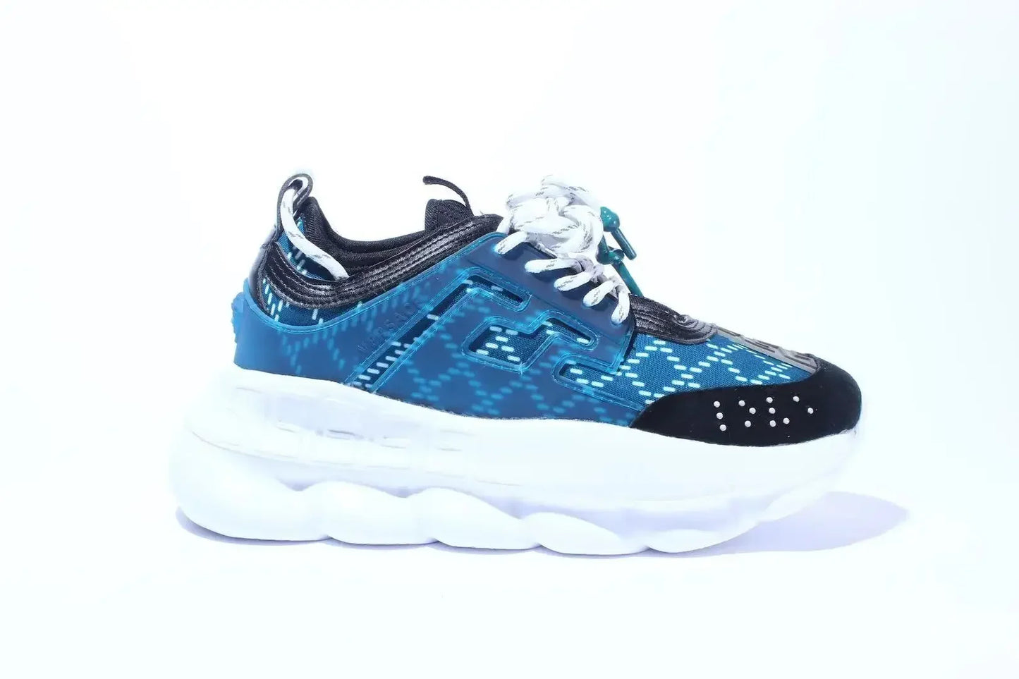 SpeedflyCN Plattform Sneaker Stilvoll Bequem Leicht Robust - Größe Leder Hartplatz