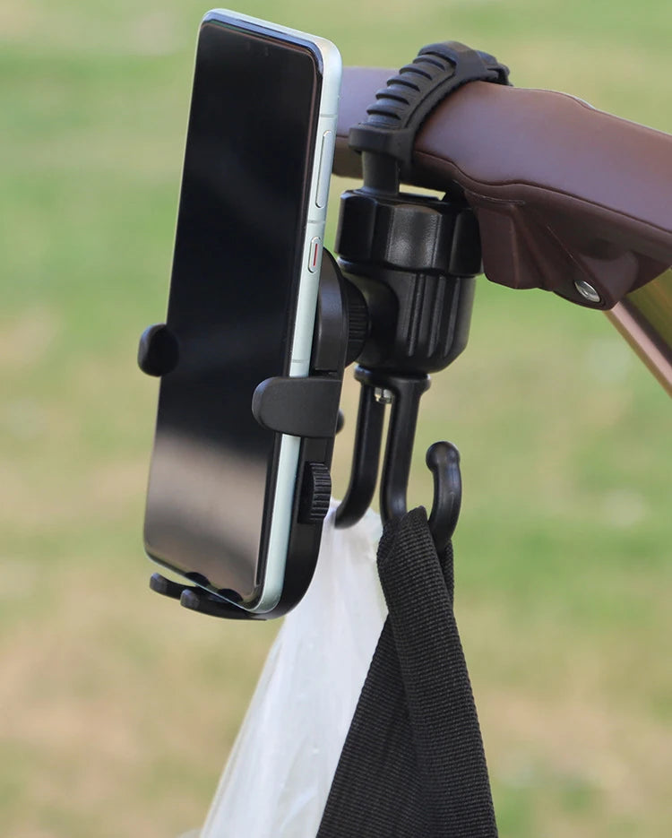 Baby stroller accessories baby bottles rack