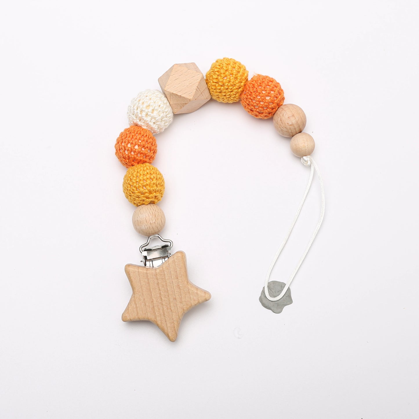 Suzetă croșetată cu iepuraș pentru bebeluși, clips de desene animate, suzete pentru bebeluși, suport pentru biberon nou-născut, cadouri pentru sugari, accesoriu pentru nou-născuți