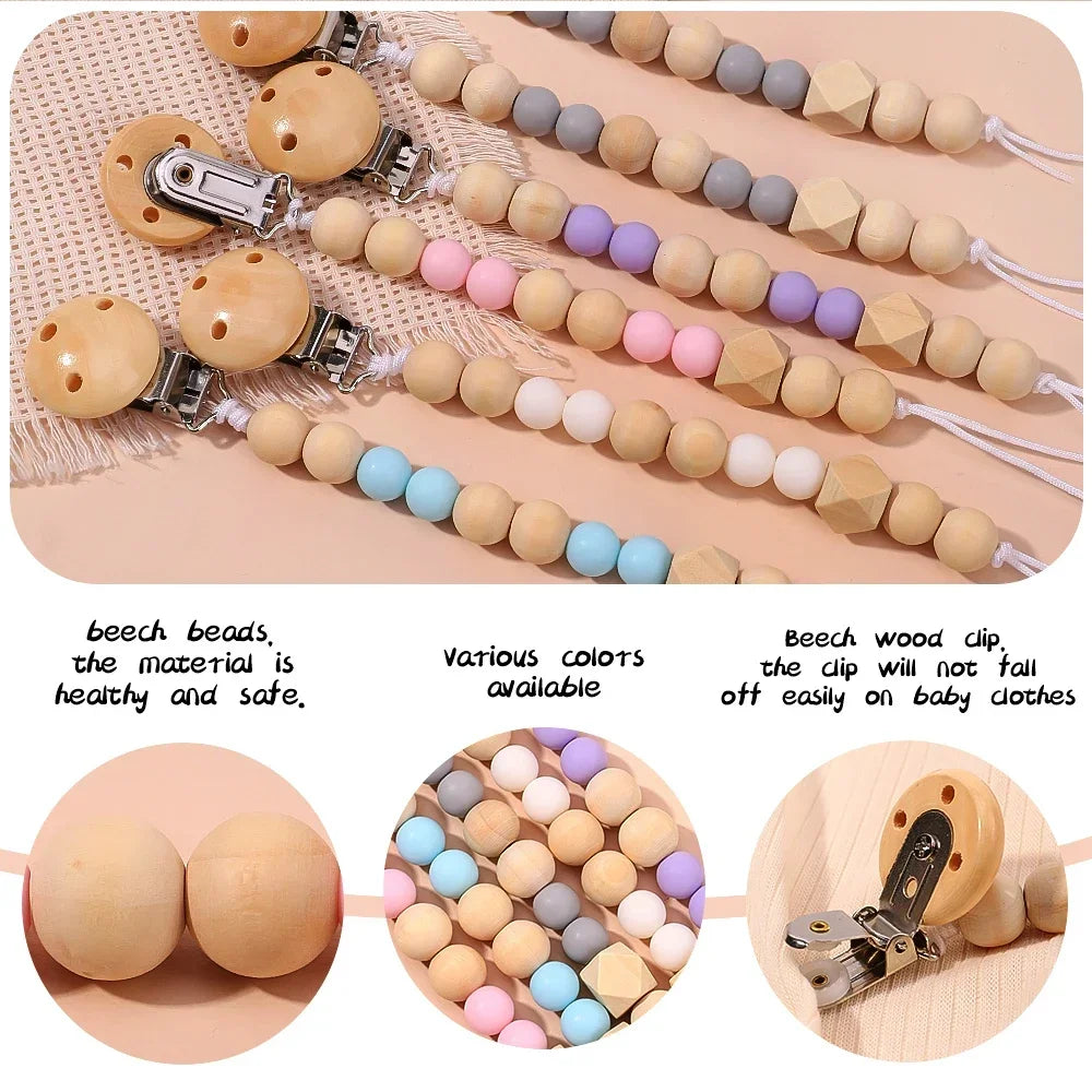 Clemă pentru suzetă Choice 3821 pentru bebeluși - silicon, fără BPA, 0-24 luni