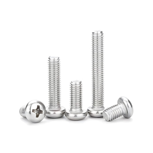 Șuruburi cruce din oțel inoxidabil - M2 M8 3-100mm, consumabile DIY