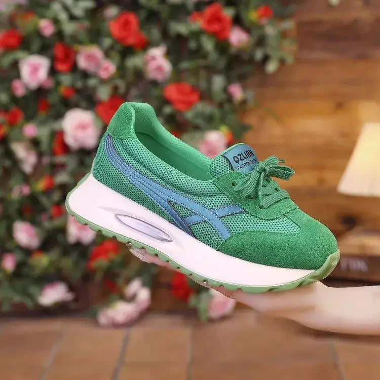 Women Sneakers 2025 New Breathable Loafers Lace Up Outdoor Large Size Office Women Lightweight Walking Shoes for Women Shoes
