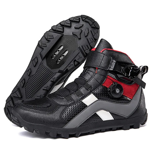 Pscownlg Outdoor MTB Schuhe SPD - Kapazität 41-47, Leistung SPD