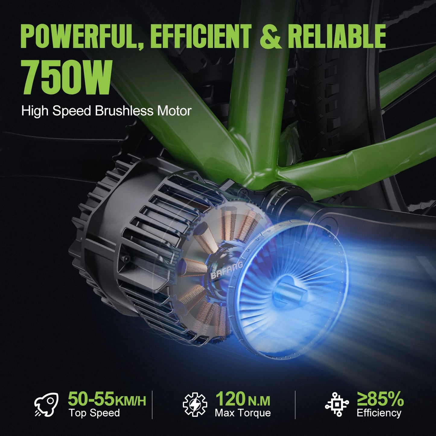 Bafang 750w 48v kit complet Mid Drive Motor 8fun BBS02 Bicycle Electric eBike Conversion Kit Powerful Central e-Bike Engine