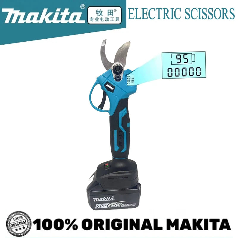 Makita 18v Battery Professional Cordless Electrician Scissors Pruning Shears Cutter Wireless Drills Tools Garden Pruner