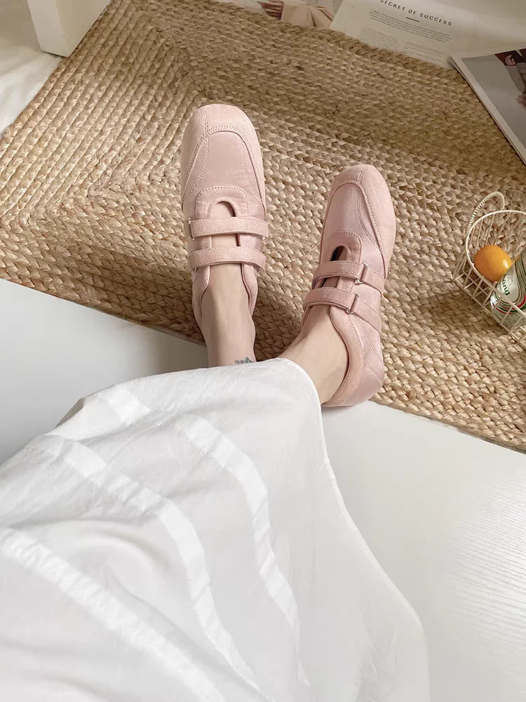 Women Flats Sneakers Designer Casual Shoes Running Sport Shoes 2025 Fashion New Brand Walking Comfort Spring Mujer De Zapatillas