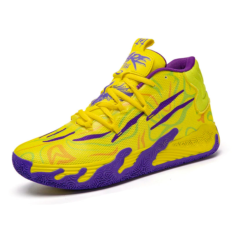 Basketball sneaker breathable Sports Shoes Training Athletic Women Basketball Sneakers Shoes for Men with Free Shipping