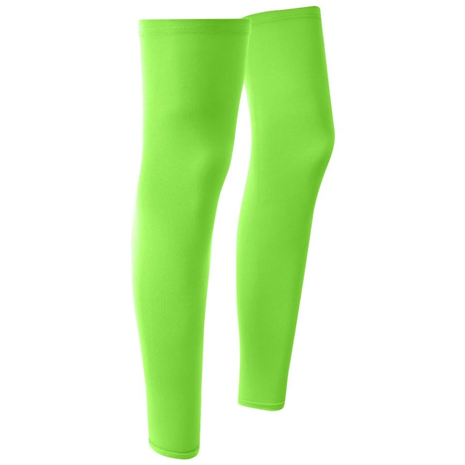 Bein-Ärmel 2025: GTUBIKE Ice-Silk UV-Protection - Cycling Compression Collection