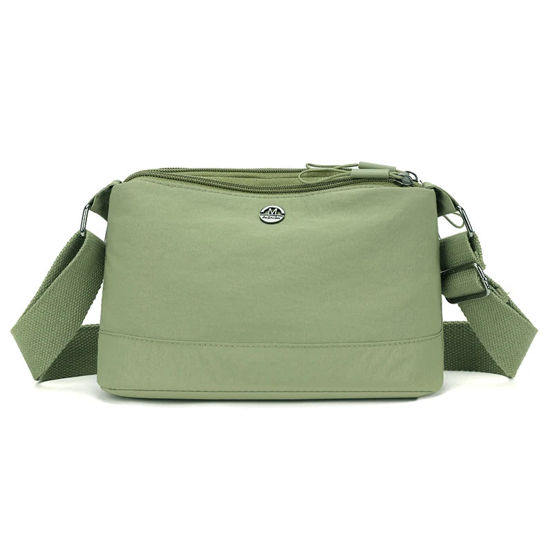 NewFashionableCrossbodyBag for Women,Large Capacity Multi layer messenger bag,suitable for daily commuting,travel,party,shopping