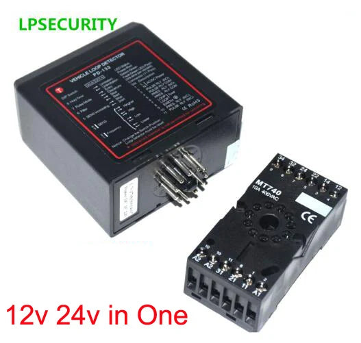 Schrankenantrieb 2025: PD-132 Automatic Gate Opener Barrier Gate - Traffic Inductive Single Channel Loop Vehicle Detector Northtech Compatible Collection
