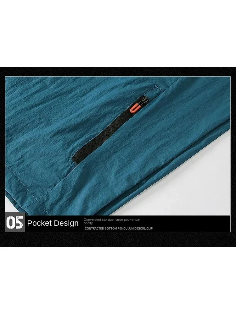 WindPro Light UV-Jacke - 2 Taschen, leicht, atmungsaktiv