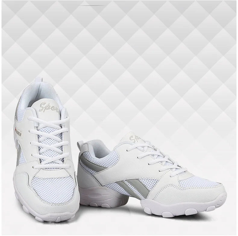 Men's Dance Sneakers High Quality Fitness Shoes Man Soft Sole Modern Jazz Outdoor Travel Gym Yoga Sports Dance Shoes Latin Shoes