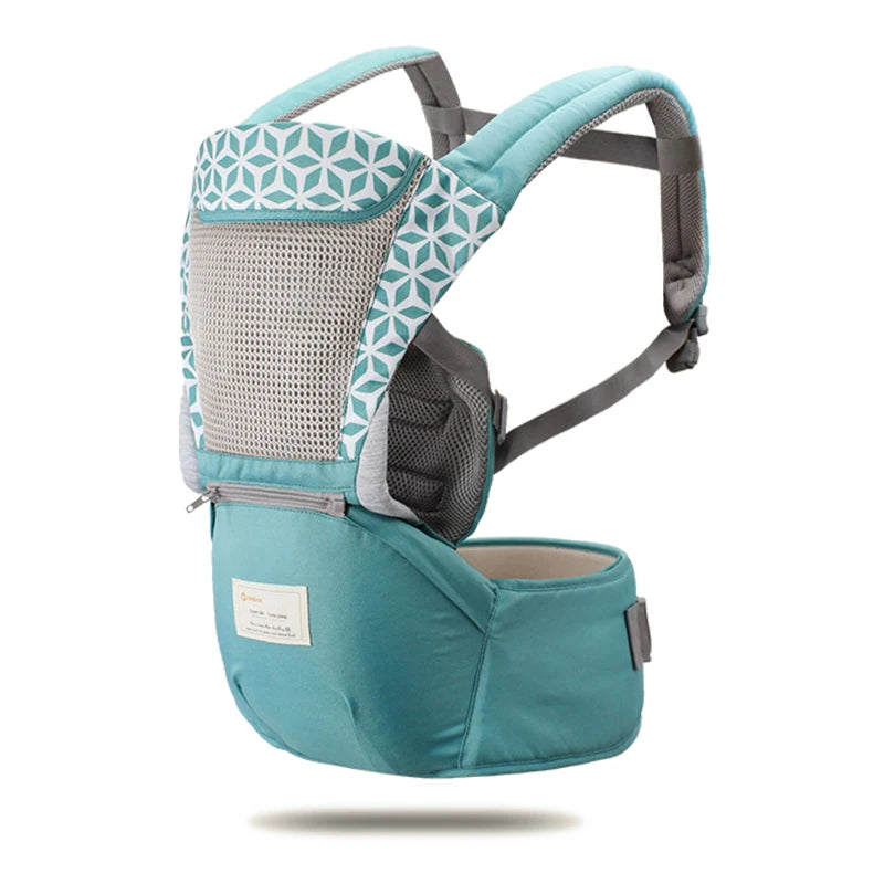 Babytrage 2025: Baby Hipseat Kangaroo Rucksack Mochila Breathable Ergonomic - Baby Carrier Hip Seat Baby Sling Wrap Collection