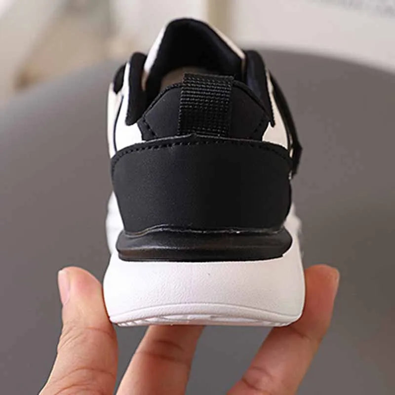 Kinder-Sneakers 2025: Dicke-Weiche-Sohle Klettverschluss - Air Mesh Collection