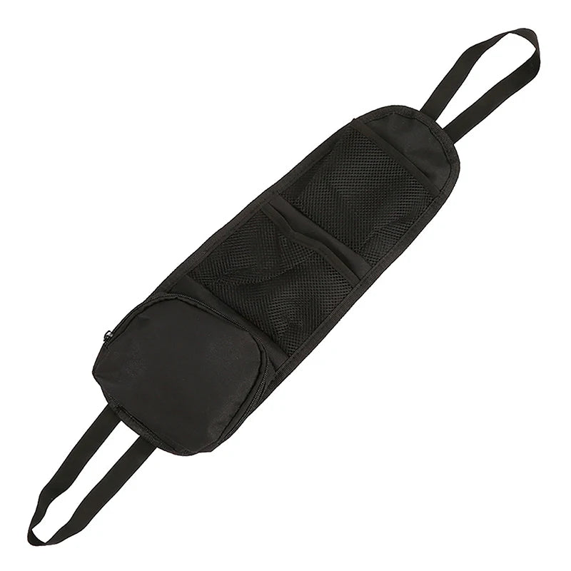 Organizator de scaun auto cu mai multe buzunare, multifuncțional, pentru scaunul auto din spate, lateral, agățat, geantă de depozitare cu buzunar din plasă, accesorii interioare auto