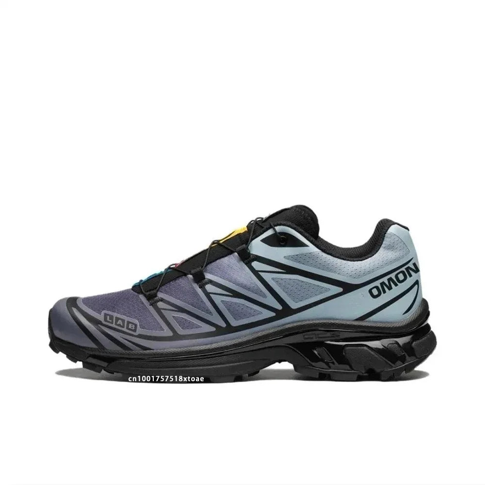 DUTRIEUXCN XT-6 Laufschuh Sprungdämpfung - Unisex Größe M-XL, Leichtgewicht, Air Mesh Obermaterial