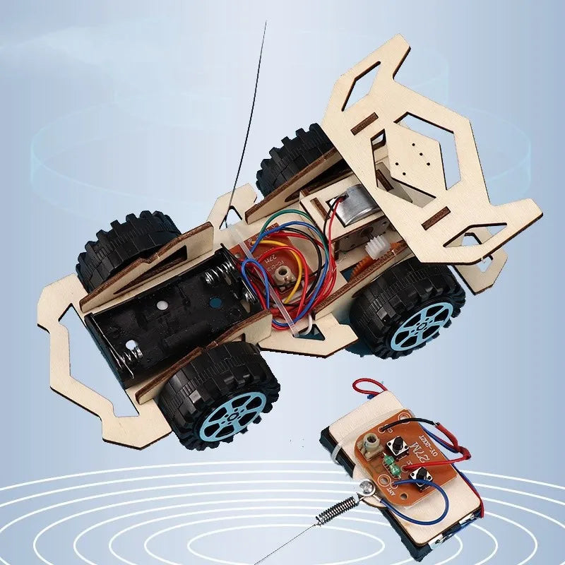 DIY-Holz-Rennwagen 2025: RC Elektrisch Selbstbau - Technology Innovation Collection