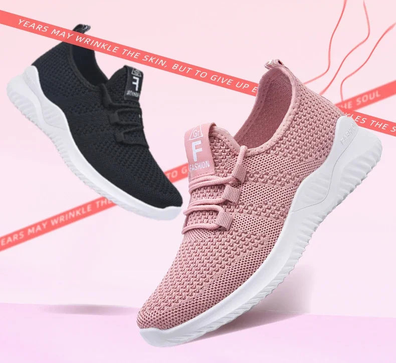 YAO JADE Plateausneaker Bequem - Mesh, EVA Innensohle 36-42