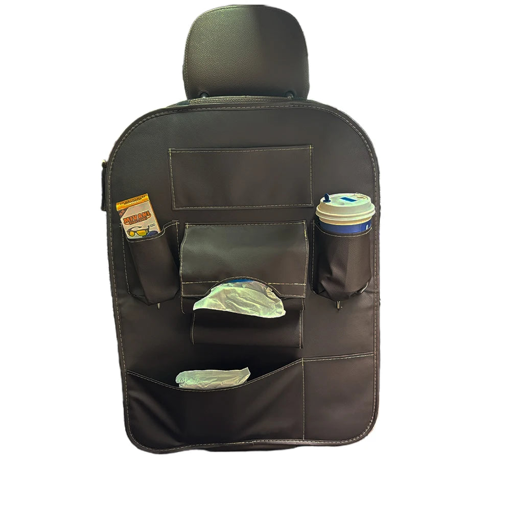 Hot Sale Car Seat Back Bag Hanging Bags Car Multifunction Vehicle Storage Box Car Styling Car Seat Storage Bags Organizer