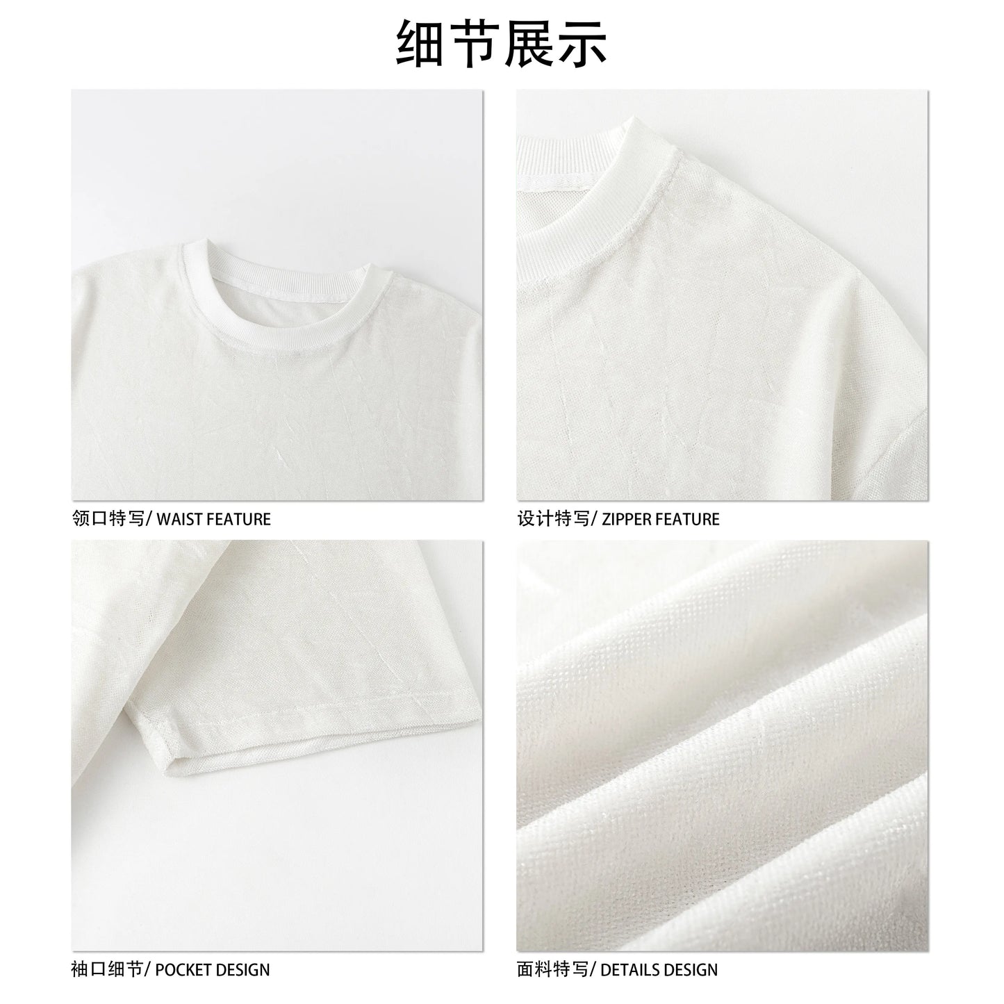 Tricou bărbătesc 2025: Tricou nou pentru bărbați, croială lejeră, cu guler rotund, drapaj moale - Material textil, mânecă scurtă, casual, top la modă, streetwear, respirabil, ușor, colecție de tricou