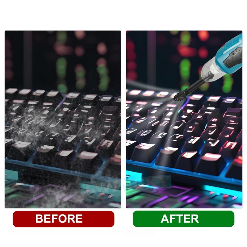 Handheld Staubsauger Für Makita 18V Batterie Tragbar Staubsauger Gebläse Kraftvoll Staub Buster Drahtlos Staubsauger Für Auto Heim Reinigung