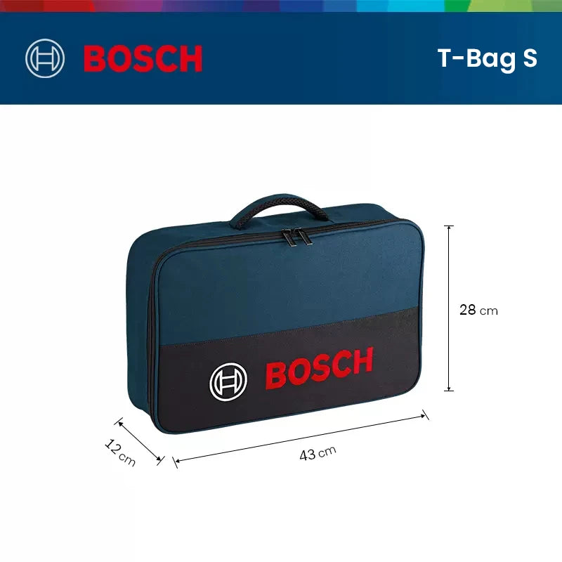 Bosch Werkzeugtasche 3 Größen Mini/S/M - Werkzeug Aufbewahrung Organizer Tasche - Arbeitstasche Holzarbeiter Elektriker Canvas Wasserdicht Angeln