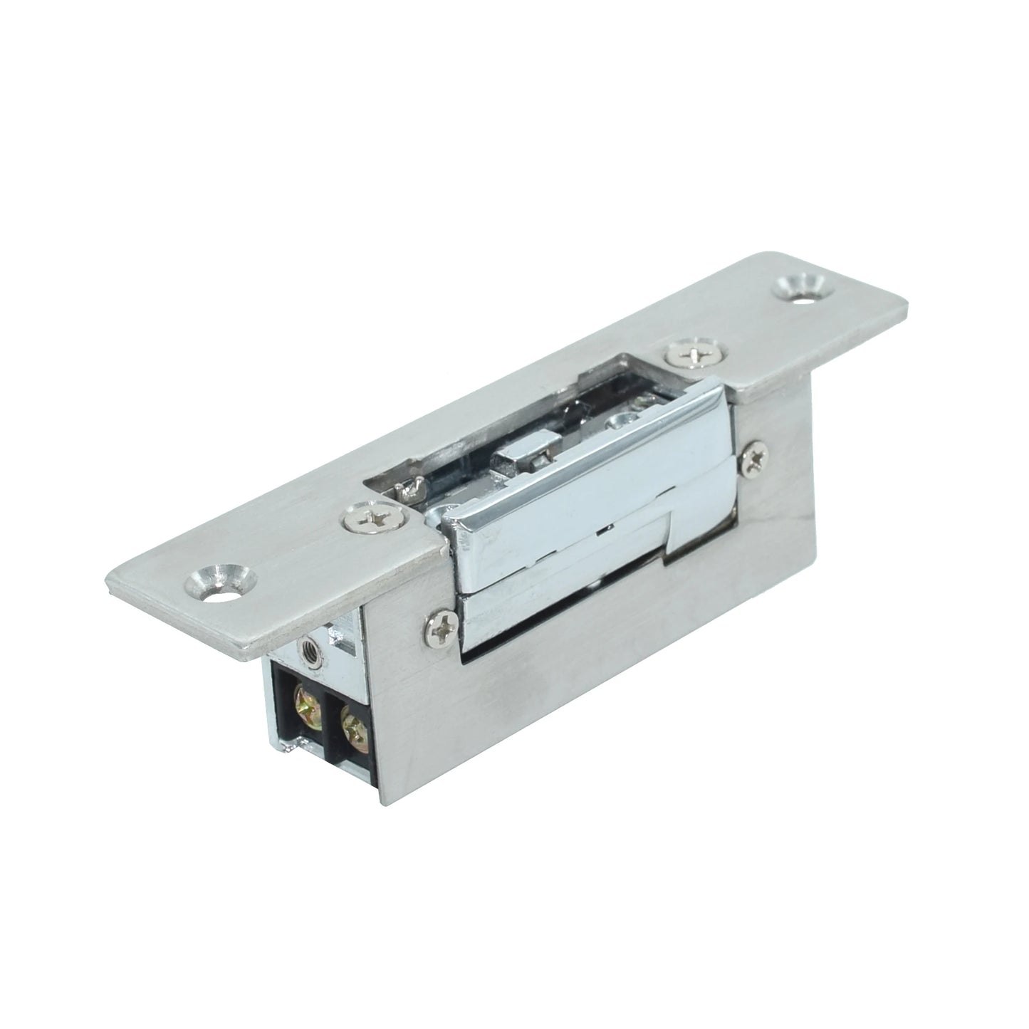 Elektro-Türöffner 2025: Stainless Steel DC12V Electric Strike Lock - Power On Unlock Fail Secure Access Control Collection