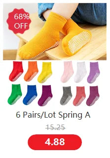 Kawaii Prinzessin Kniehoch Socken - Größe 0-4J Baumwolle