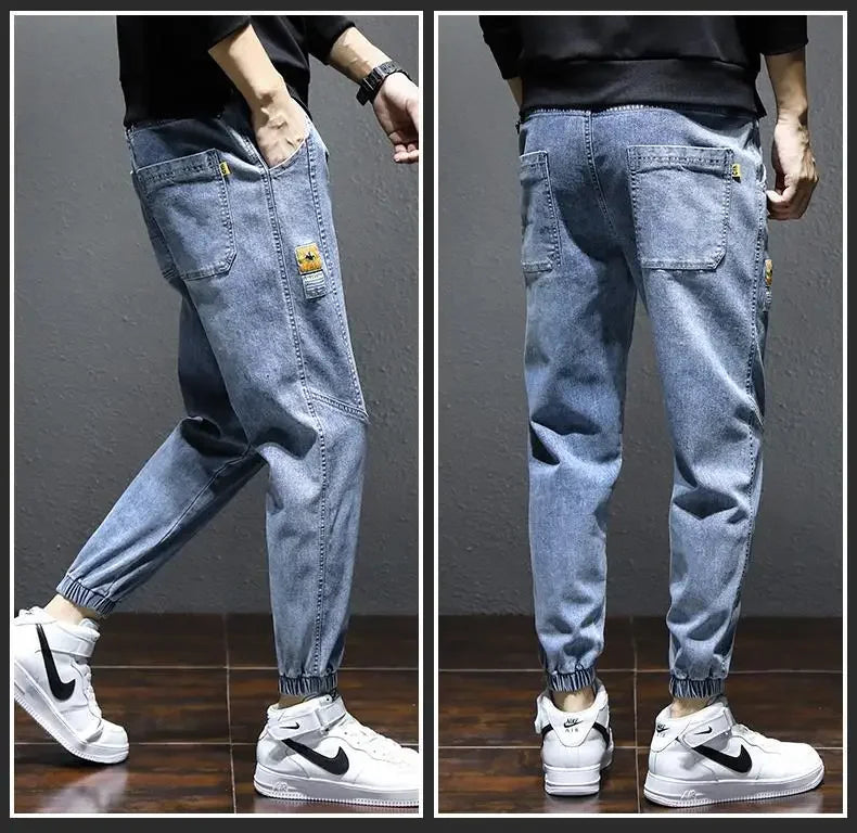 Herren-Jeans 2025: Winter-Fleece Thermal-Denim - Streetwear Collection