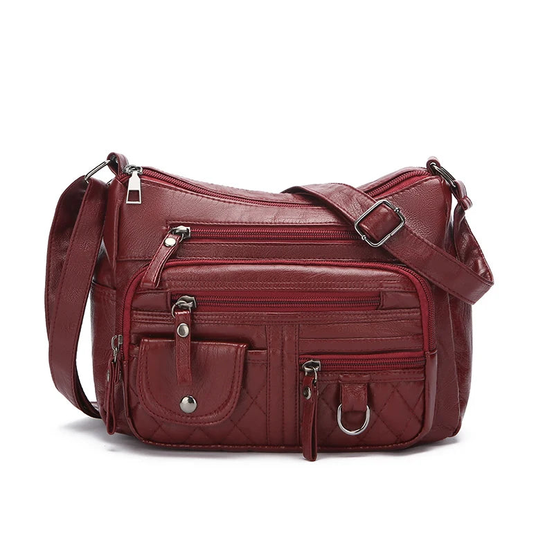 LANYIBAIGE Shoulder Luxuriöse Handtasche - PU 25x10x8 cm