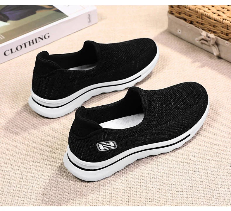 Atmungsaktive Frauen Sneakers 2025 - Leichtgewicht Weiblich Tennis Schuhe - Rutschfest Männer Sneakers Outdoor Weich Vulkanisiert Schuhe Casual Sommer
