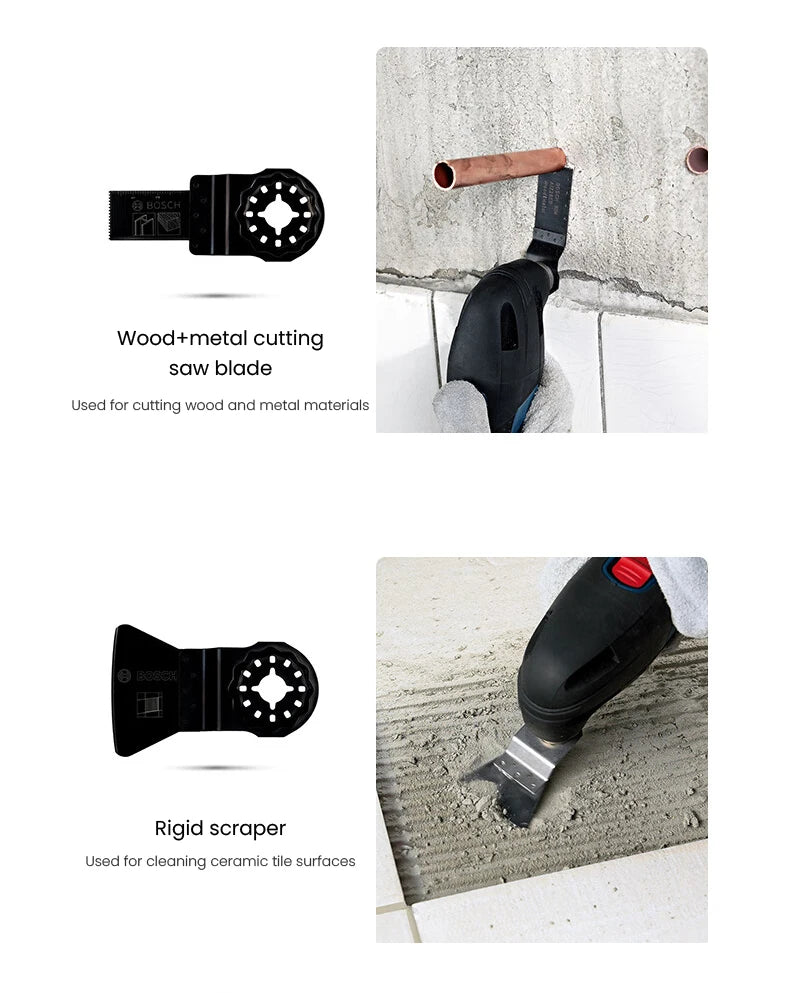 Bosch-Sägeblätter 2025: Starlock Oszillierend Multi-Tool - GOP Series Collection