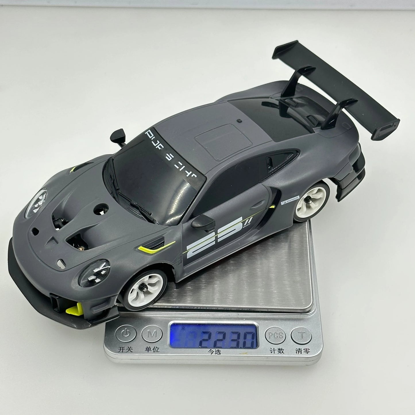RC Car 1/28 WLtoys K969 2.4G Remote Control AWD Offroad Race Car 30KM/H Drifting Toys with ABS Plastic car shell