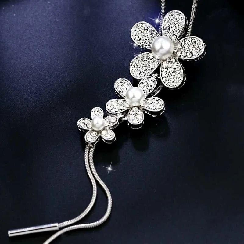 Statement Maxi Fashion Long Necklaces & Pendants for Women Fashion Geometric Necklace Jewelry Collier Femme Collar Accessories