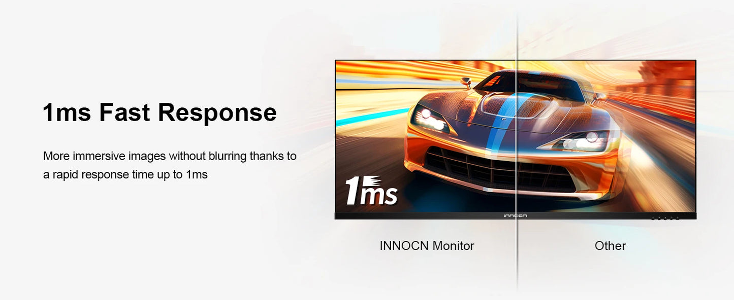 INNOCN 40C1R Ultrawide Monitor - 40" WQHD 3440x1440 144Hz