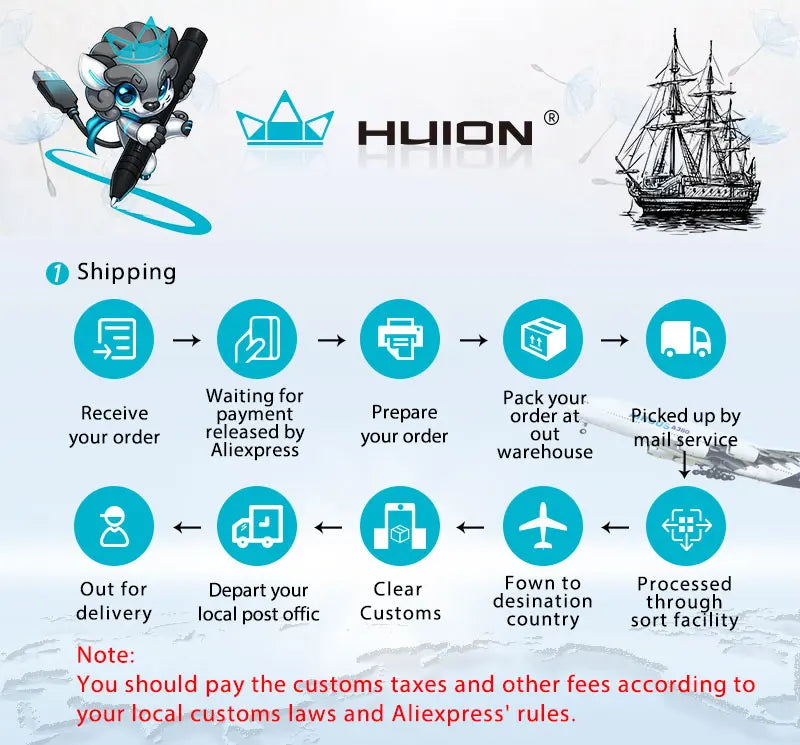 HUION KAMVAS Pro 13 GT-133 2025 - Pen Display Digital Graphics Monitor - 8192 Levels Tilt Function Professional