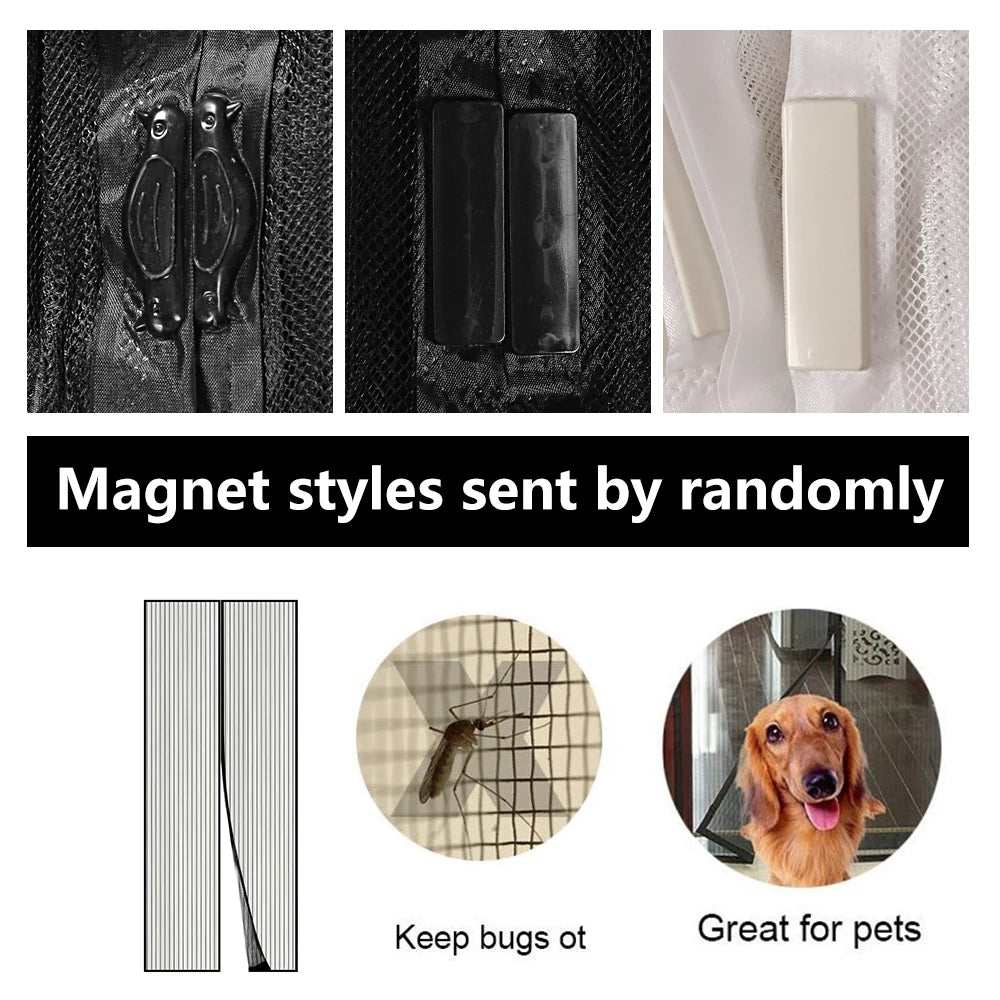 Choice Türvorhang Magnetisch - Mehrere Größen Mückenschutz