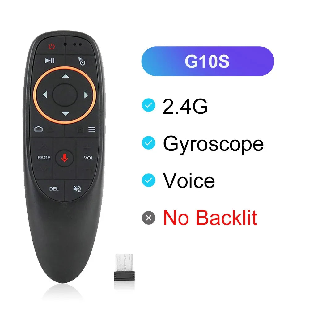 kebidumei G10S PRO Air Mouse Stimme - 2.4G BT IR Gyroskop