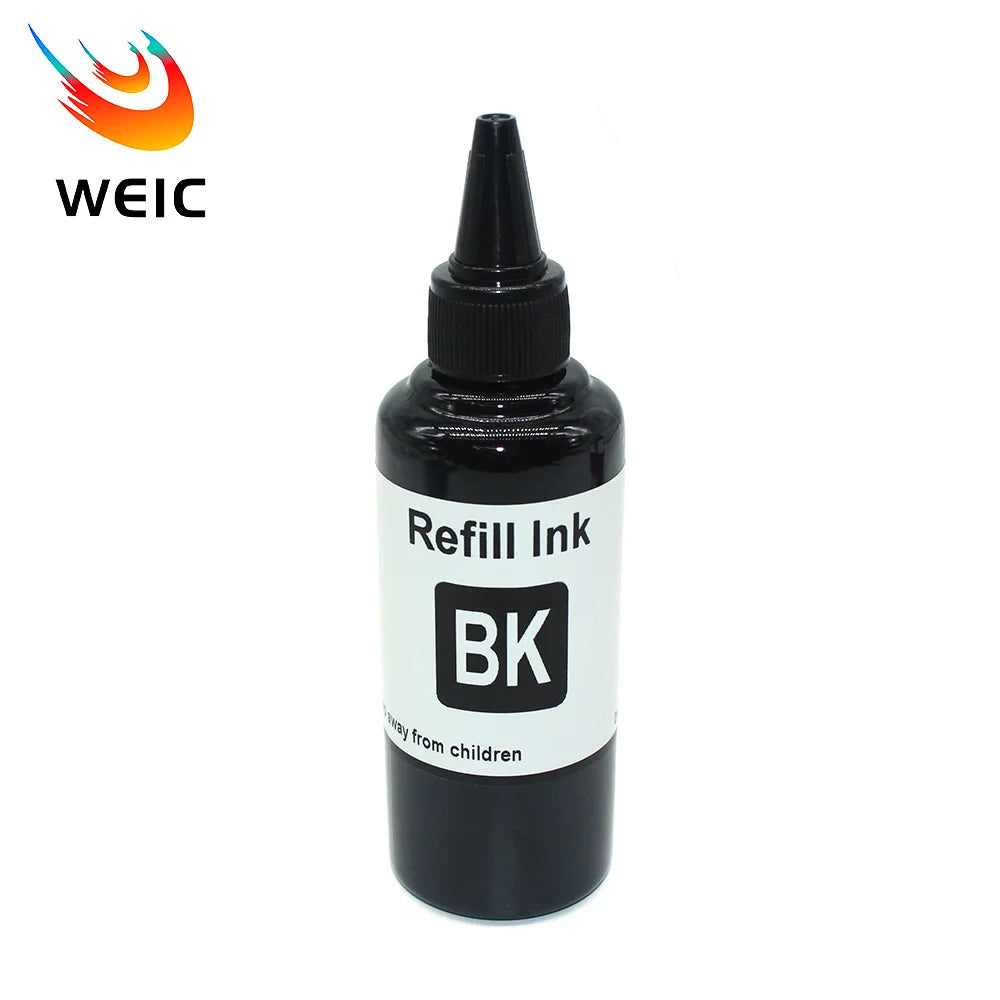 Weicltd 305XL Nachfüllset 4 Farben 100ml - Kompatibel HP