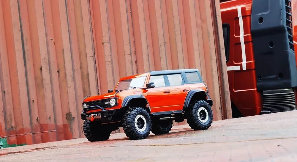 NEW RGT EX86130 PRO RUNNER 4X4 RTR 1/10 RC Simulated Electric Remote Control Model Car ROCK Crawler Adults Children's Toys