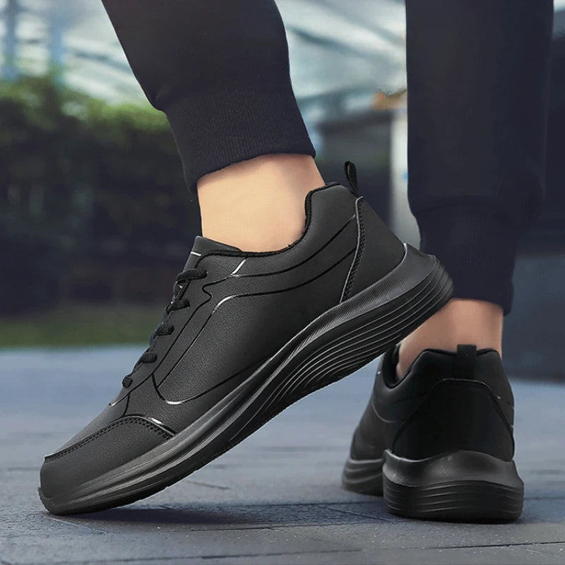 Herren Sneakers Leichte Running Schuhe Neu Atmungsaktiv Rutschfest Casual Schuhe Schnürung Weich Herren Walking Schuhe Outdoor Tennis Schuh