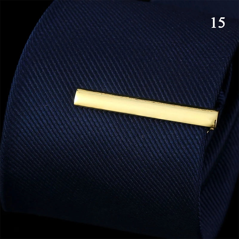 Tie Clips Wedding Accessories Daily Business Suit Clip OL Style Korean Men's Jewelry Gift Tie Clip pisa corbatas para hombre