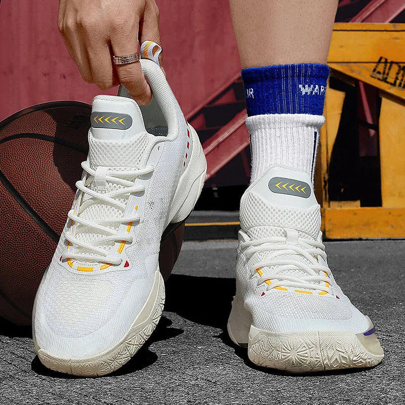 High Quality Basketball Shoes for Women Sneakers Men Supercritical E-TPU Midsole Rubber Outsole Practical Sports Training Shoes