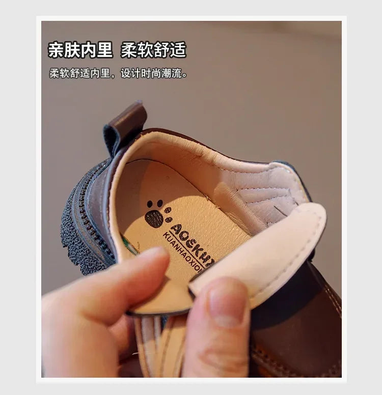 JGSHOWKITOCN Sneaker Antirutsch Doppelknopf - Größe 24