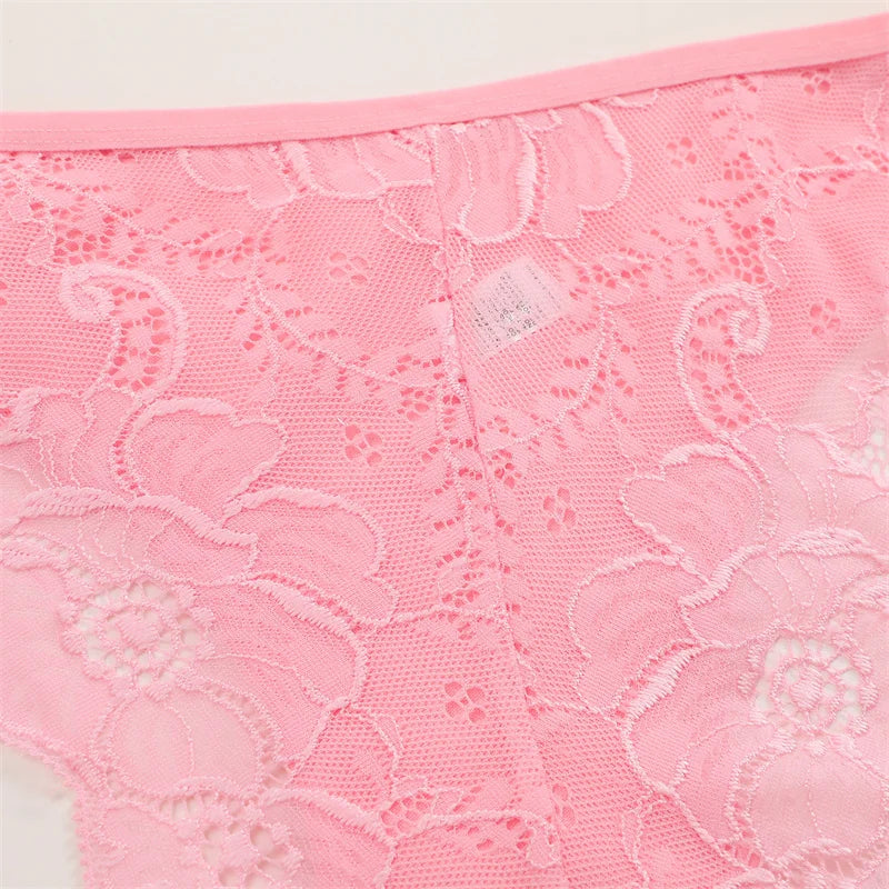 All Of Me N667 Spitzenwäsche Low Waist - 7er Set Viskose