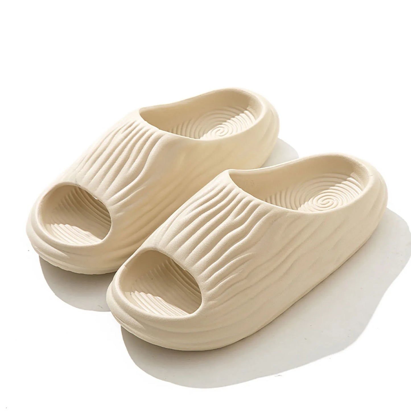 Couple Summer Beach Slippers Comfortable without Grinding Feet Slippers Suitable for Going Beach Side Wear
